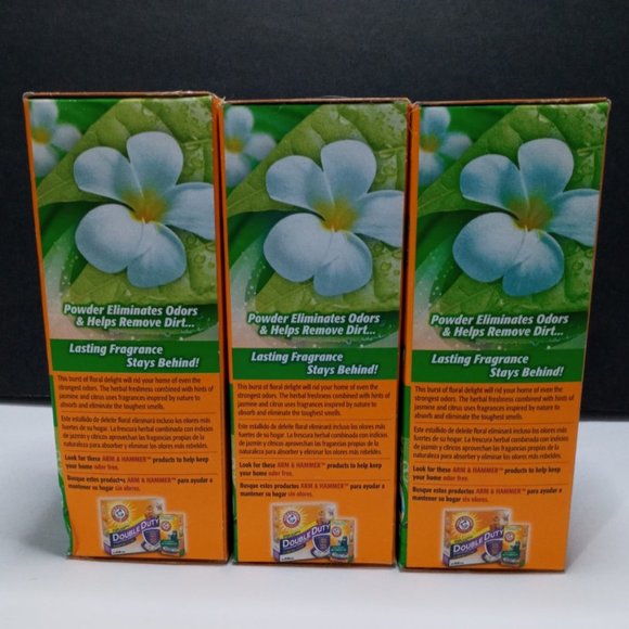 ⚫ $ 8.00 Carpet Odor Eliminator Arm & Hammer plus OXI CLEAN - Picture 3 of 4